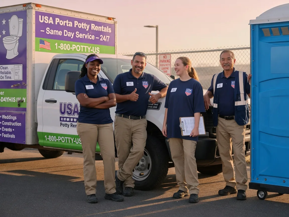 Porta Potty Rental company in Chokio, MN