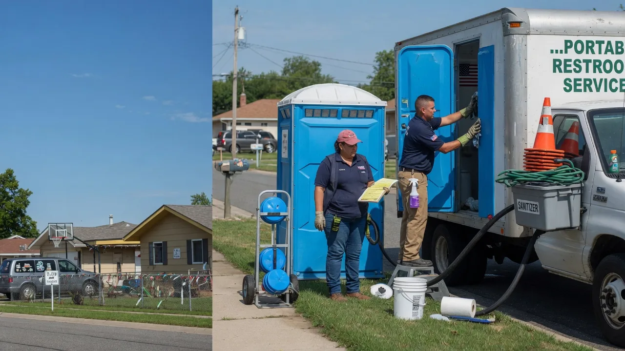 Portable Toilet Rental in Chokio, MN near me